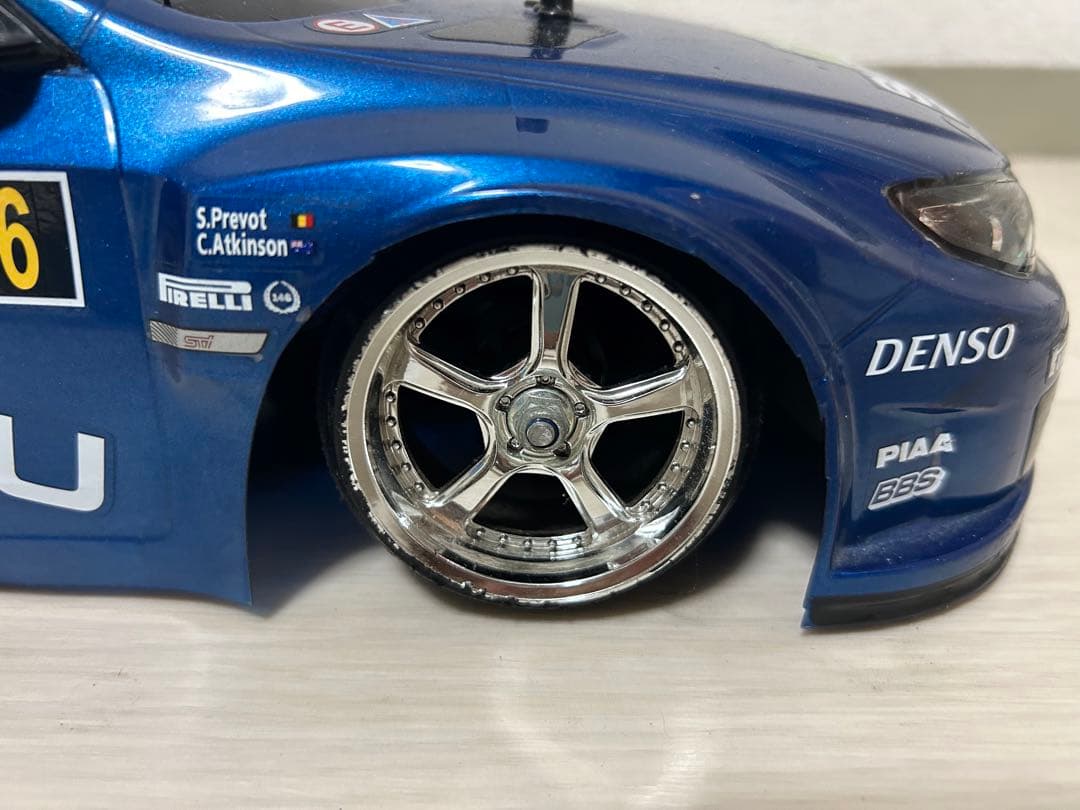 GRBラジドリタミヤTT01シャーシとボディのみ