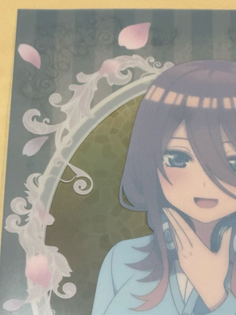 中野三玖　五等分の花嫁展 6週連続フォロー＆RTキャンペーン