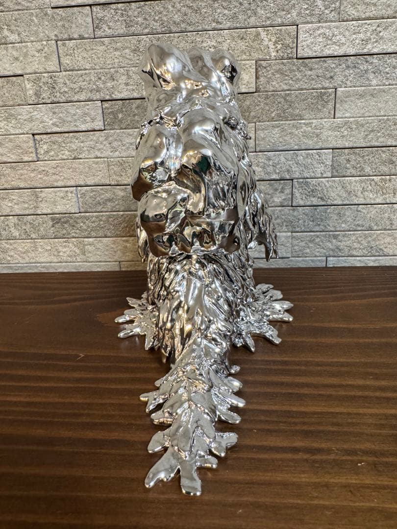 ヘドラ　フィギュア　Y・MSF オリジナル銀メッキ