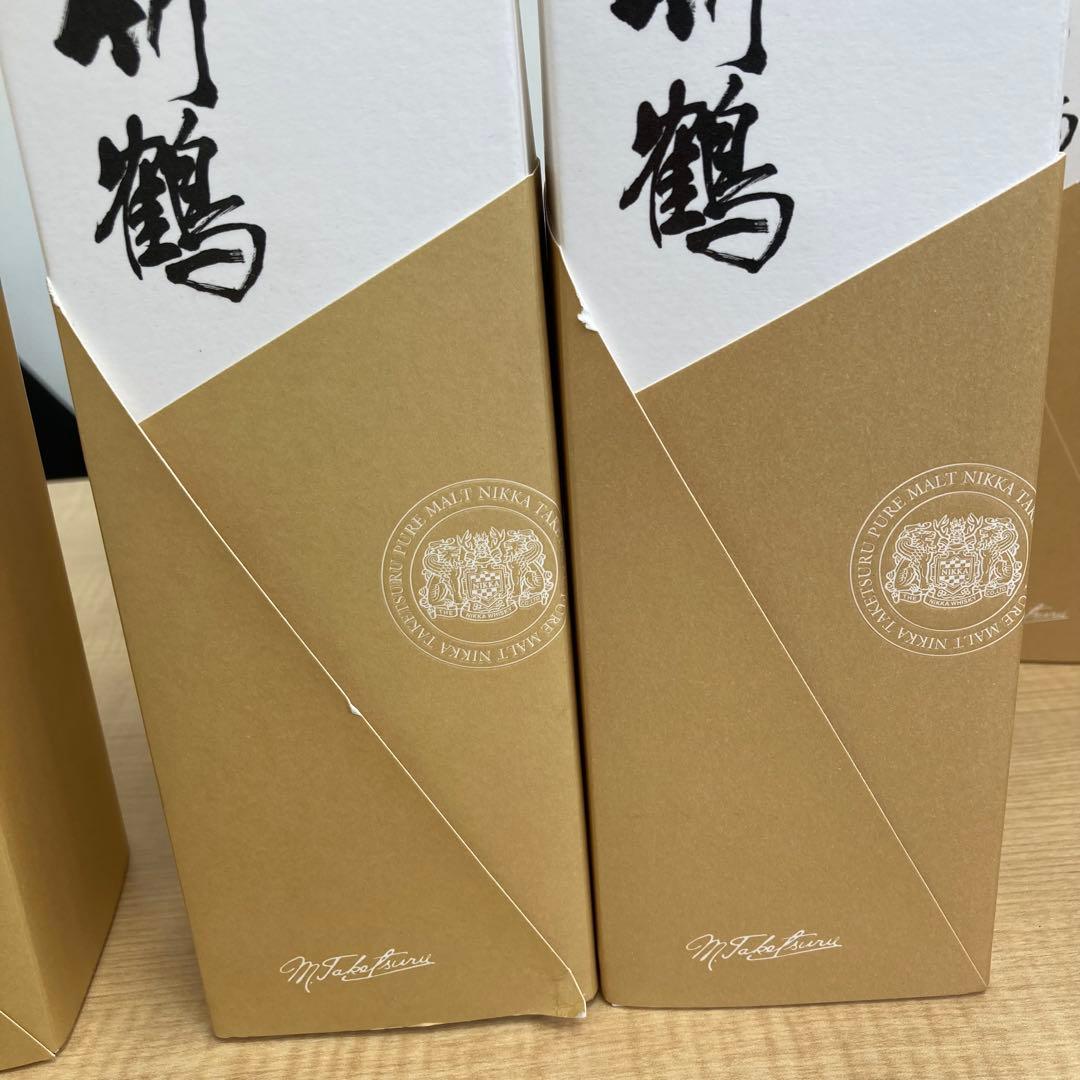 竹鶴　ピュアモルト 720ml 9本