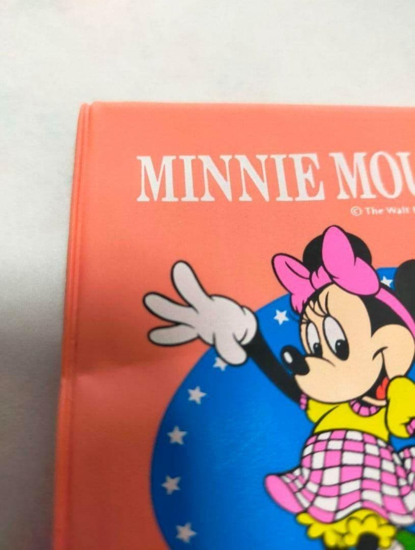 レトロ　ナショナル パルック ディズニー ミニーマウス　カードケース