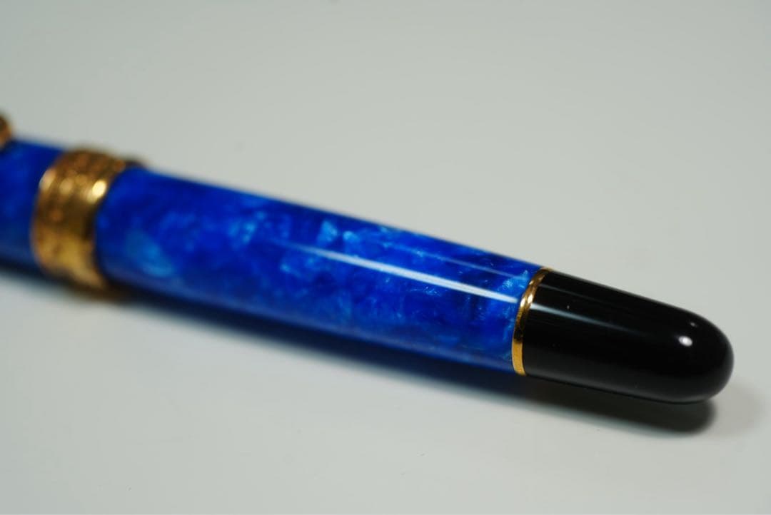 AURORA アウロラ HIMALAYA ヒマラヤ 万年筆 EF 美品