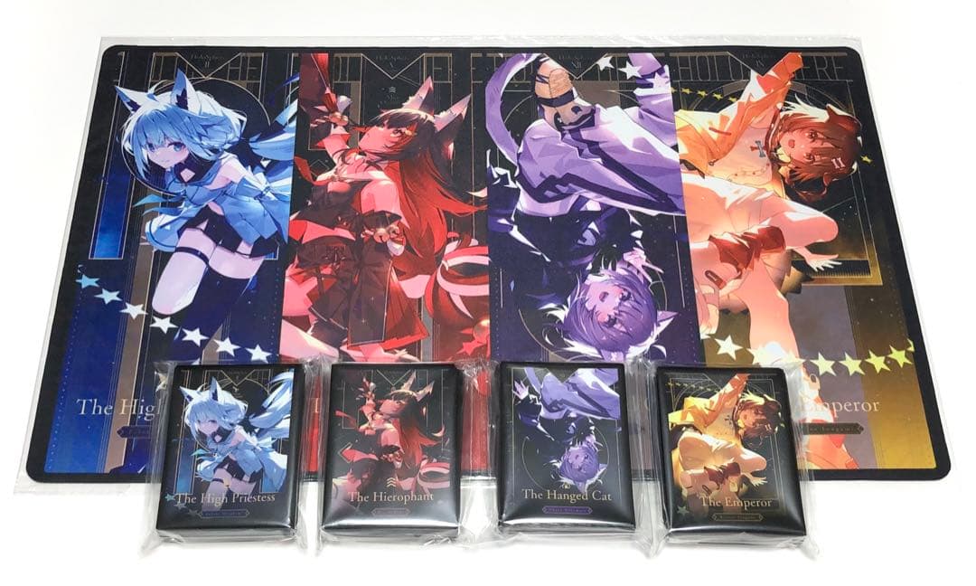 ホロライブ ゲーマーズ スリーブ プレイマット セット hololive x_x