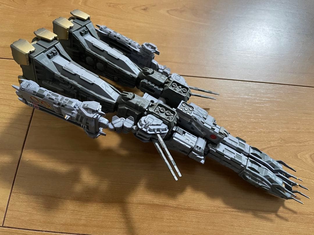 WAVE W.H.A.M.！ 超時空要塞マクロス 1/5000 SDF-1