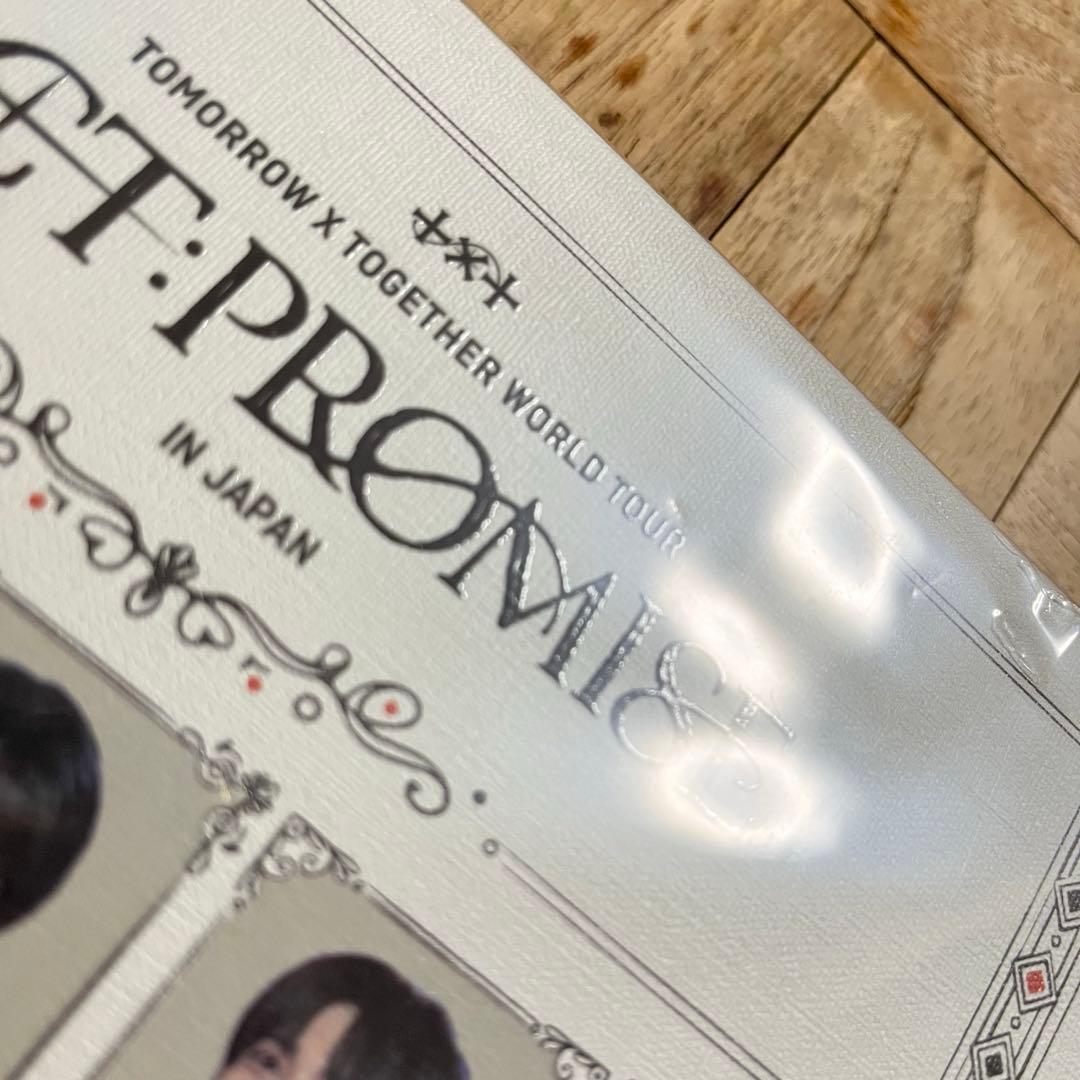 アイドル TXT ACT PROMISE IN JAPAN Blu-ray