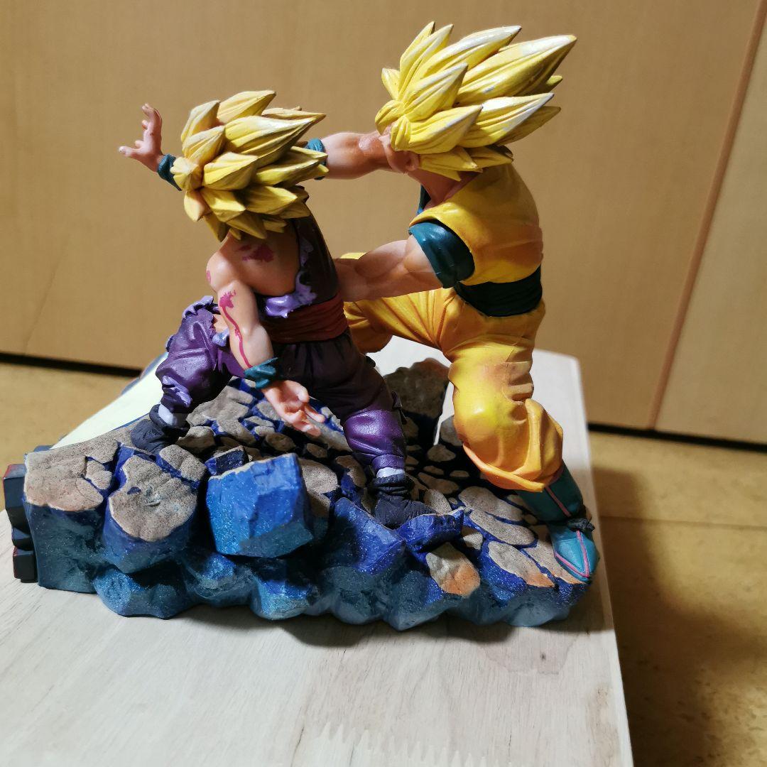 ドラゴンボールZ　親子かめはめ波