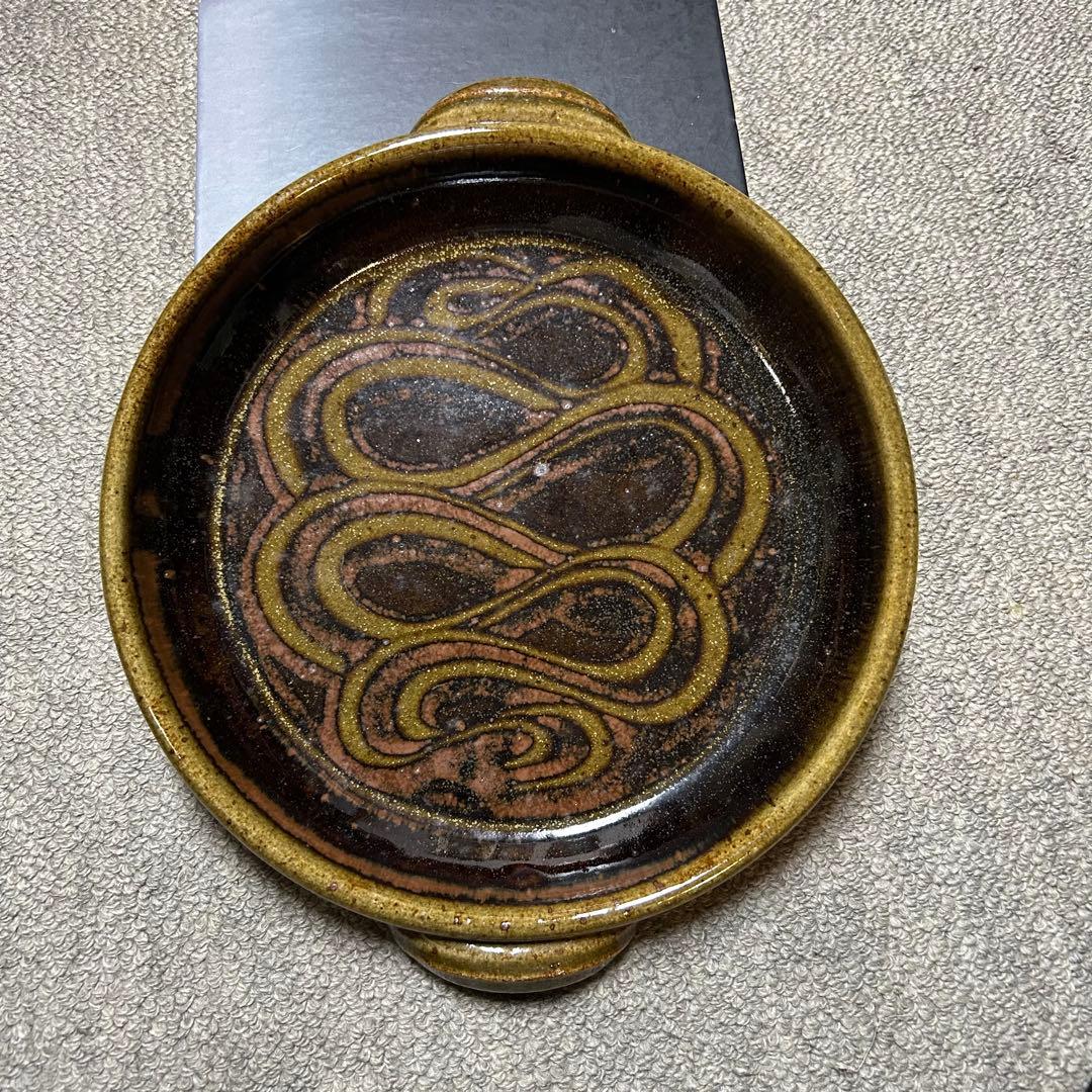 民藝　手つき皿