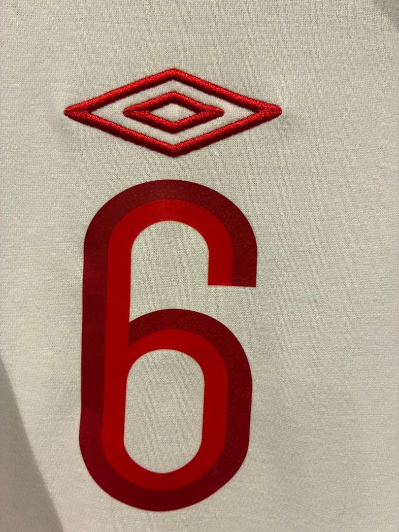 テリー　イングランド代表　ユニフォーム