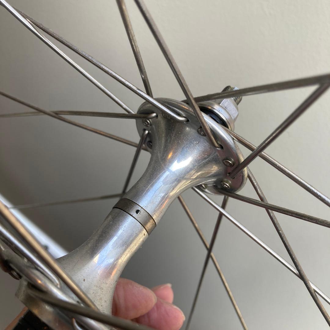 H+SON BOX フロントホイール カンパ ハブ 32H