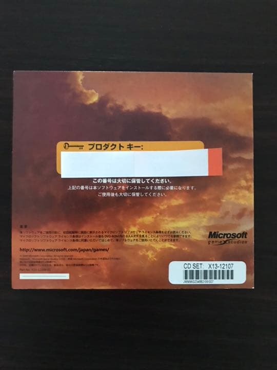 日本語版マイクロソフトフライトシミュレータX