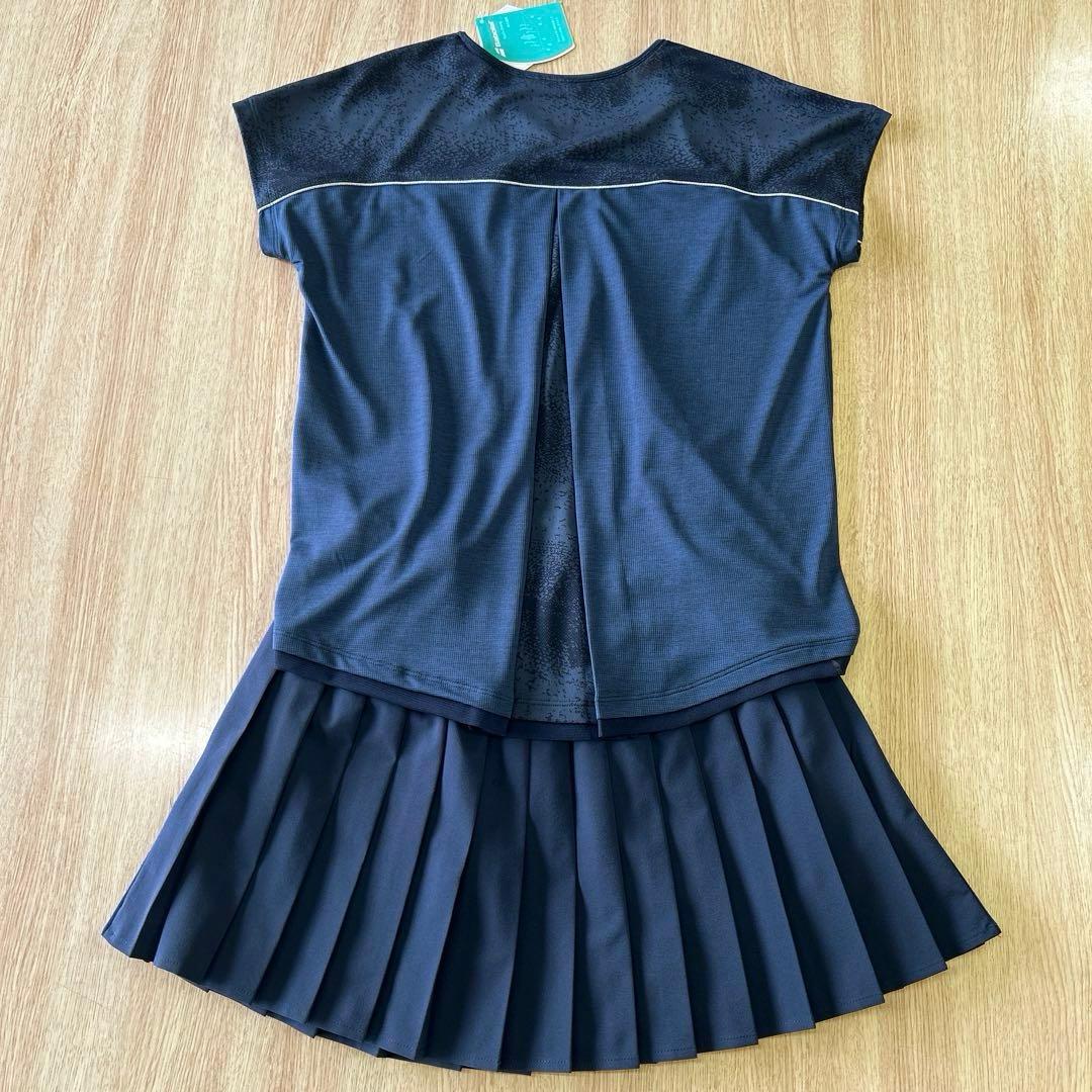 バボラ レディーステニスウエア　ゲームシャツスコートセットアップ　L