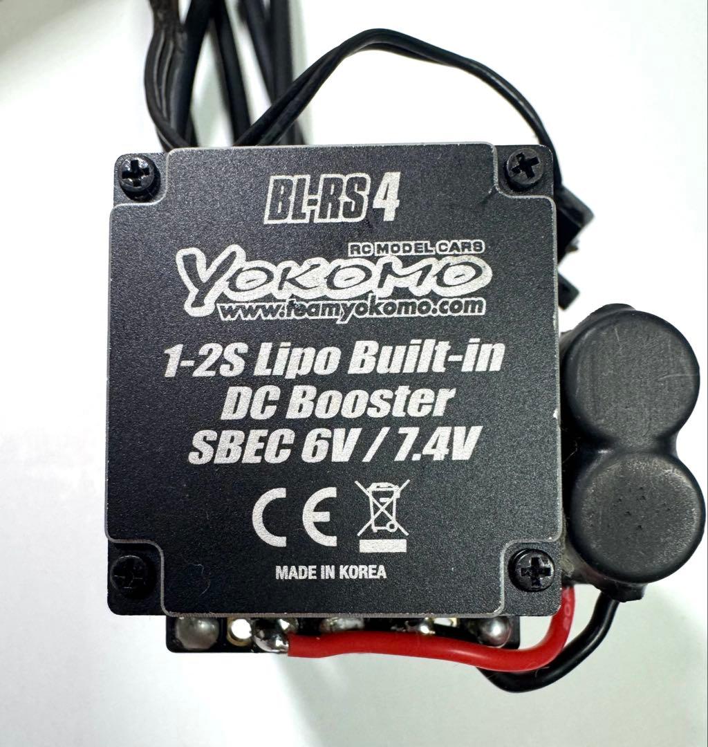 YOKOMO ヨコモ ESC BL-RS4
