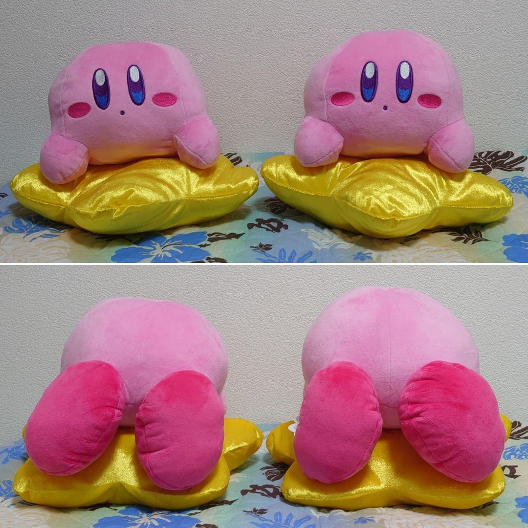 星のカービィ 星空の散歩 そのまんまぬいぐるみトートバッグ2 ぽってりおてだま