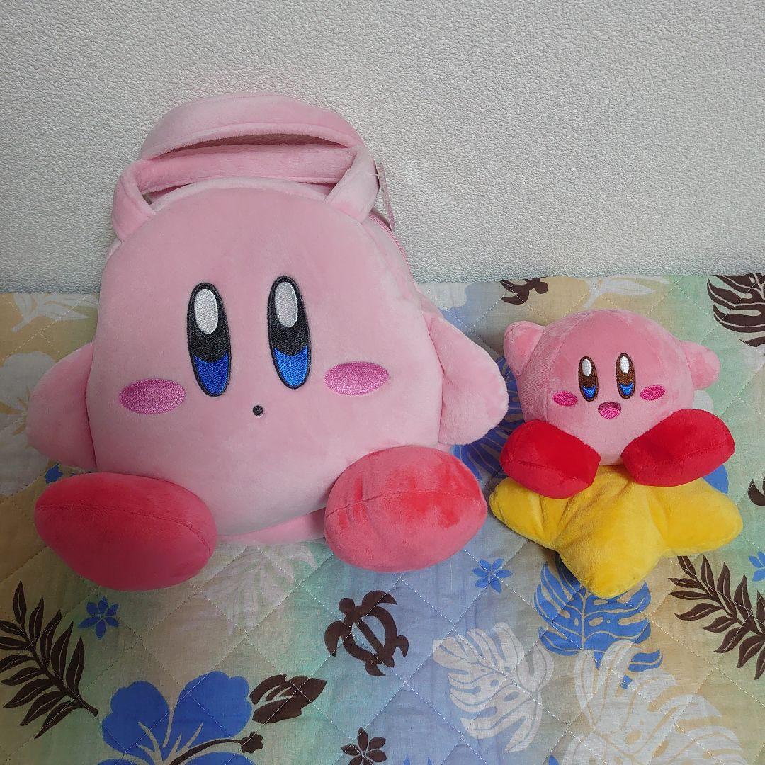 星のカービィ 星空の散歩 そのまんまぬいぐるみトートバッグ2 ぽってりおてだま