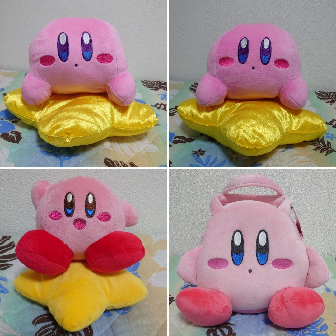 星のカービィ 星空の散歩 そのまんまぬいぐるみトートバッグ2 ぽってりおてだま