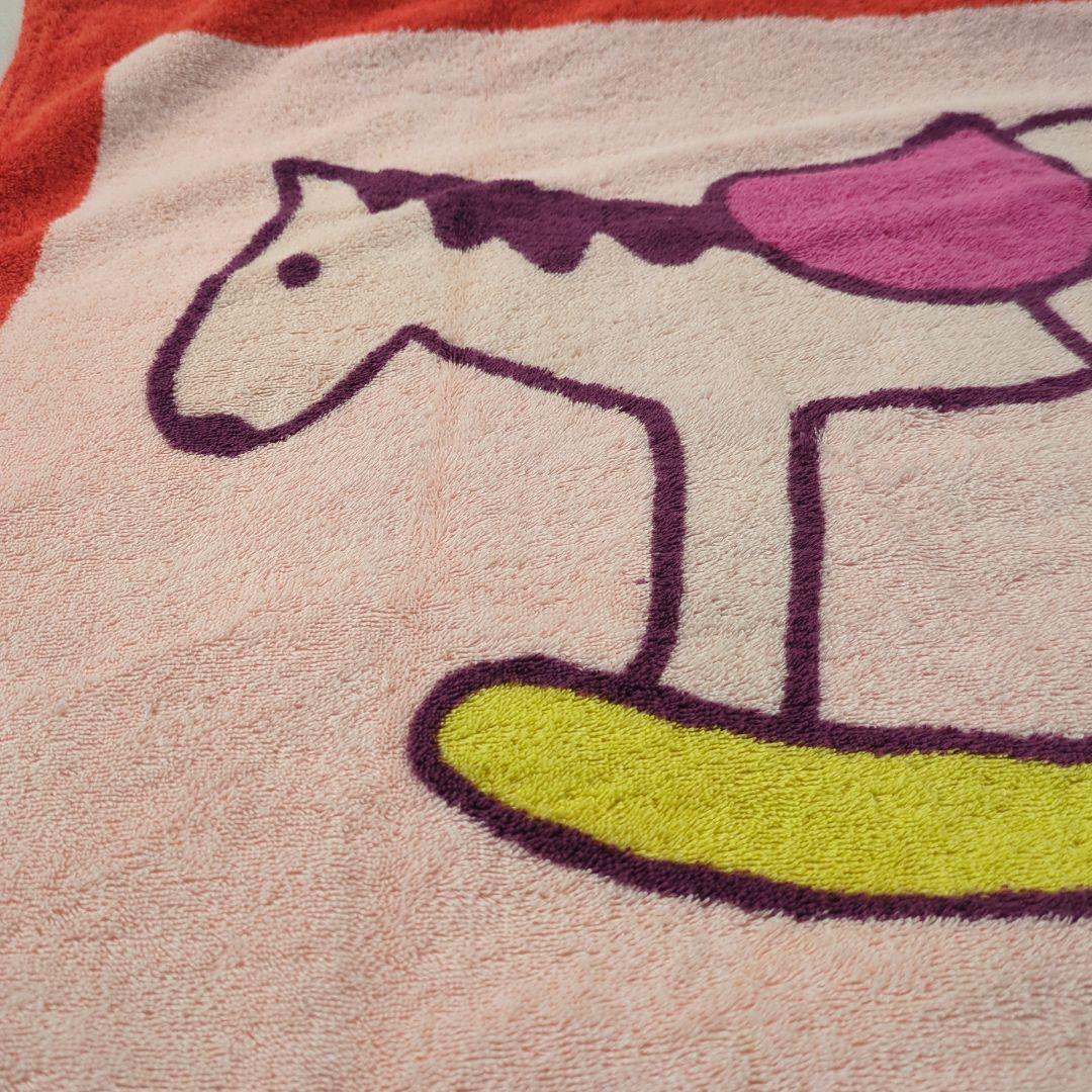 エルメス　ビーチタオル　アダダ　ビーチマット　バスマット　ベビー　タオルケット