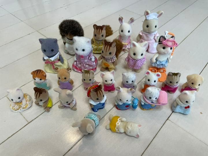 別売り可　シルバニアファミリー　船　お家　幼稚園　キャンプ　病院セット　送料込