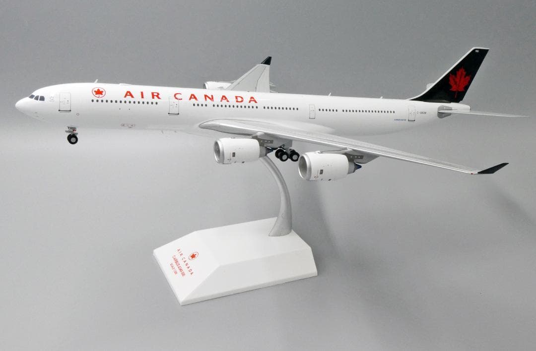 エアカナダ A340-500 C-GKOM 1/200