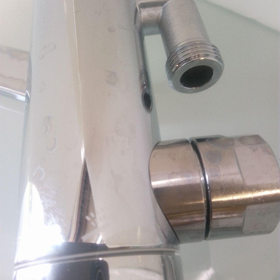 TOTOお風呂用シャワー蛇口　ホース付き TBY01408ZV1