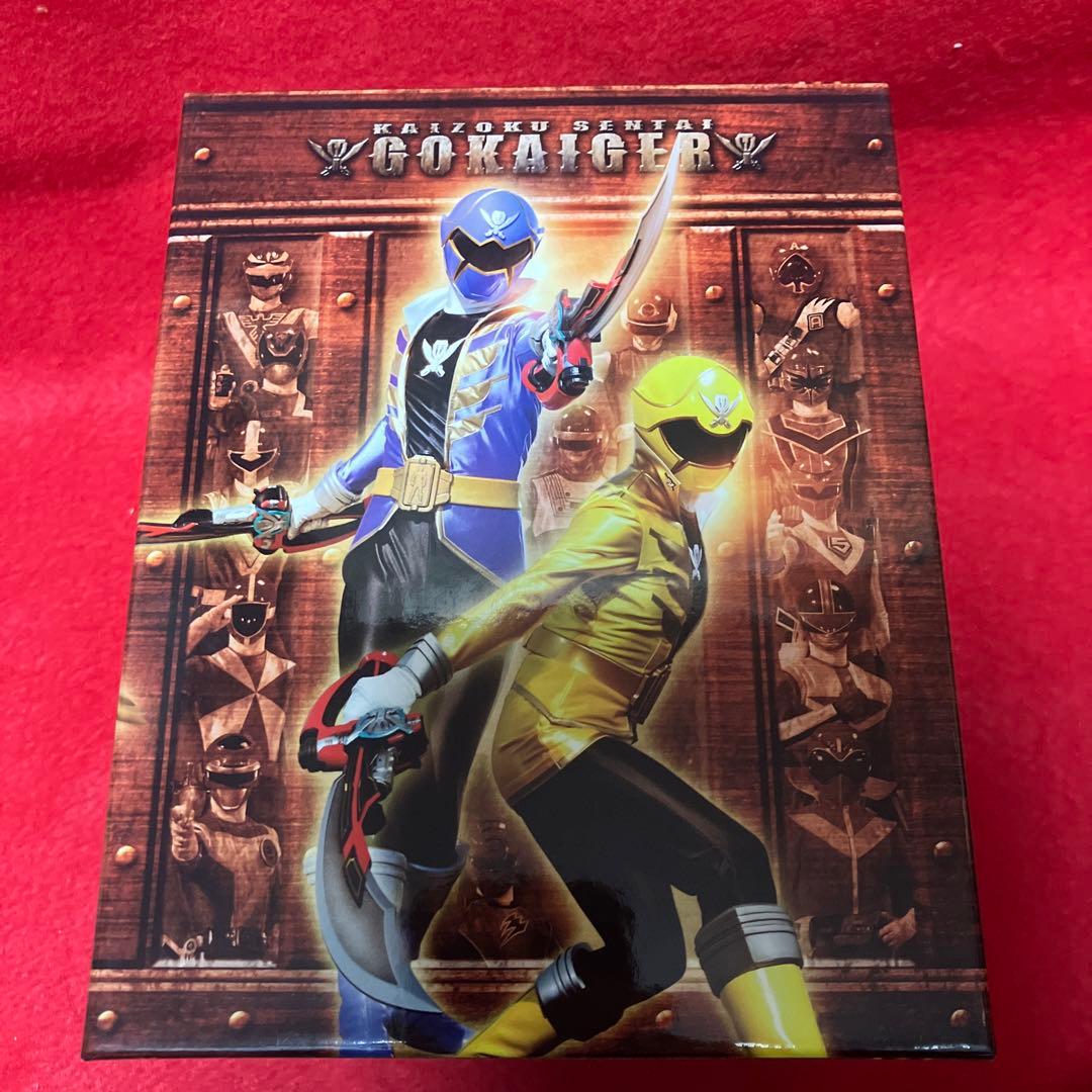 海賊戦隊ゴーカイジャー 全12巻 BOX付き セット！