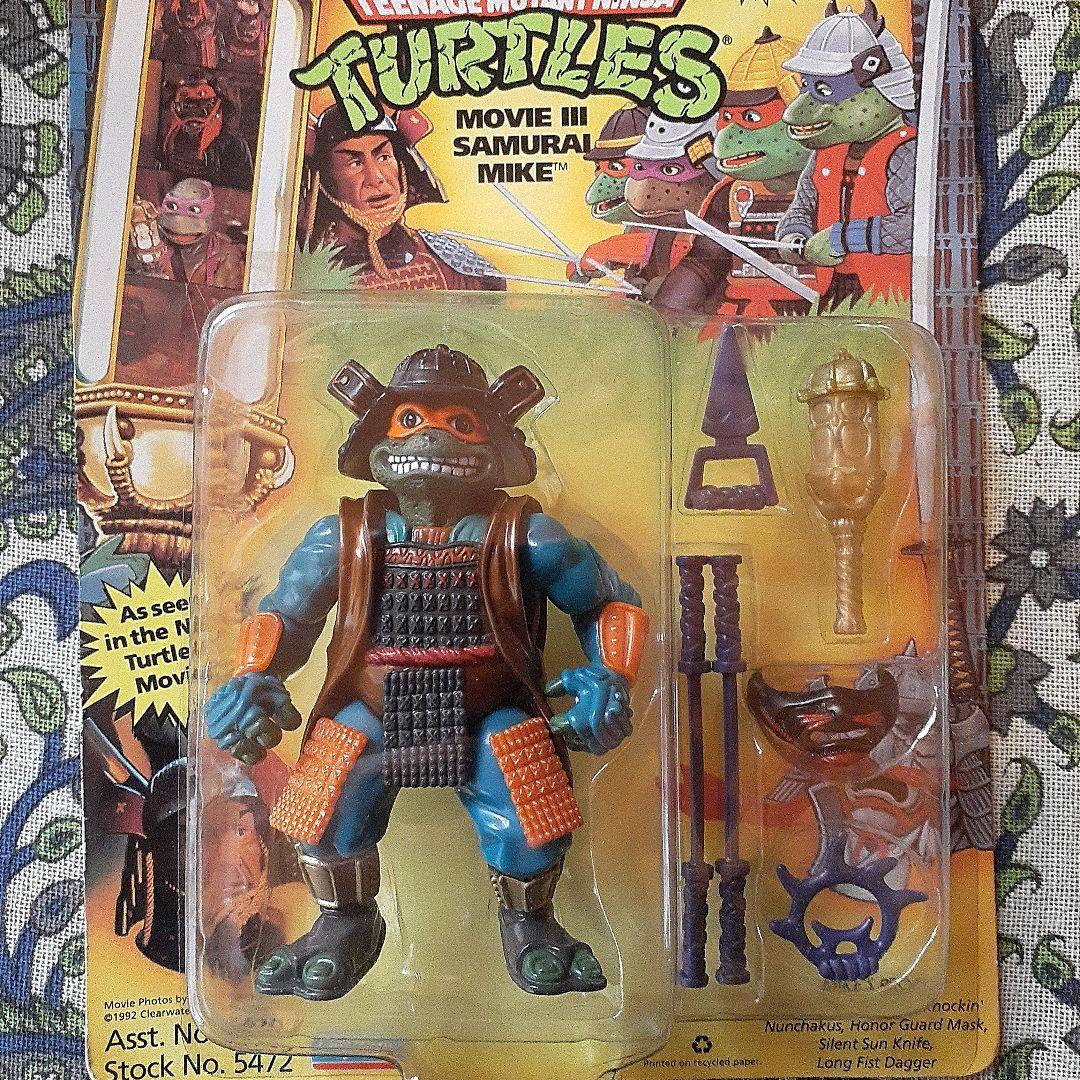 TMNT 映画3 サムライフィギュアセット