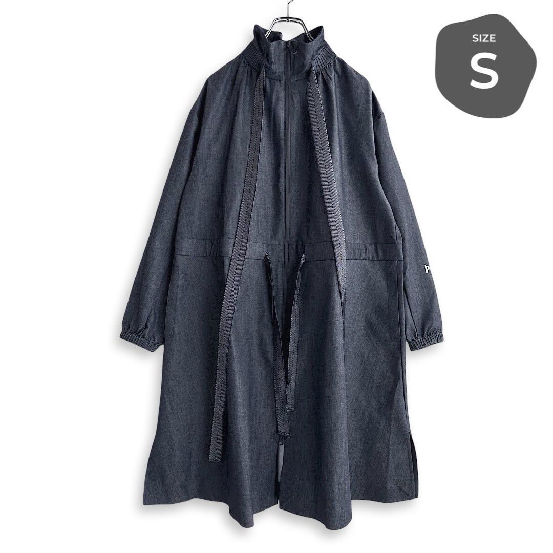 477 PGG 定価68,200円 レディース コート アウター ネイビー S