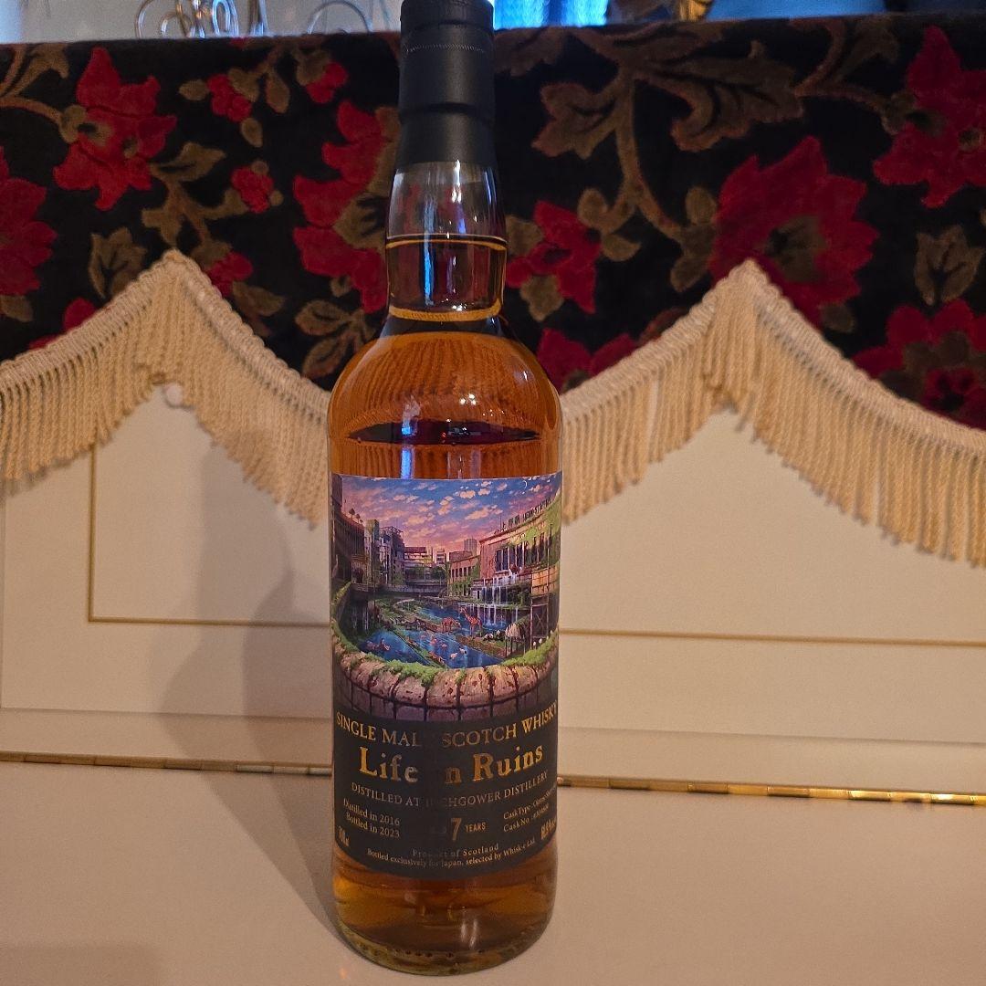 ライフ イン ルーインズ <インチガワー>7年 2016 60.9%<最安値>