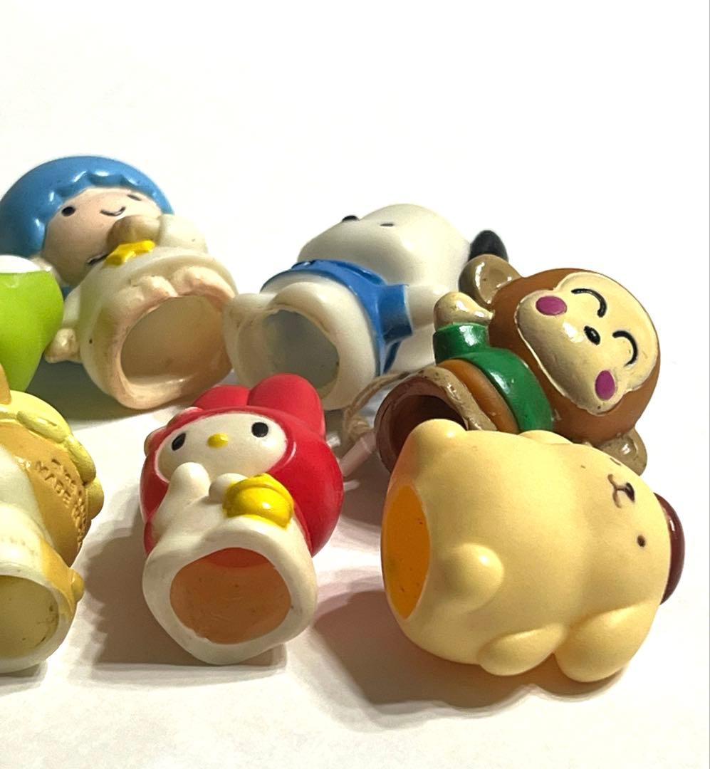 サンリオ　昔のおまけ　指人形　フィギュア　激レア　入手困難　キャラクター　大量