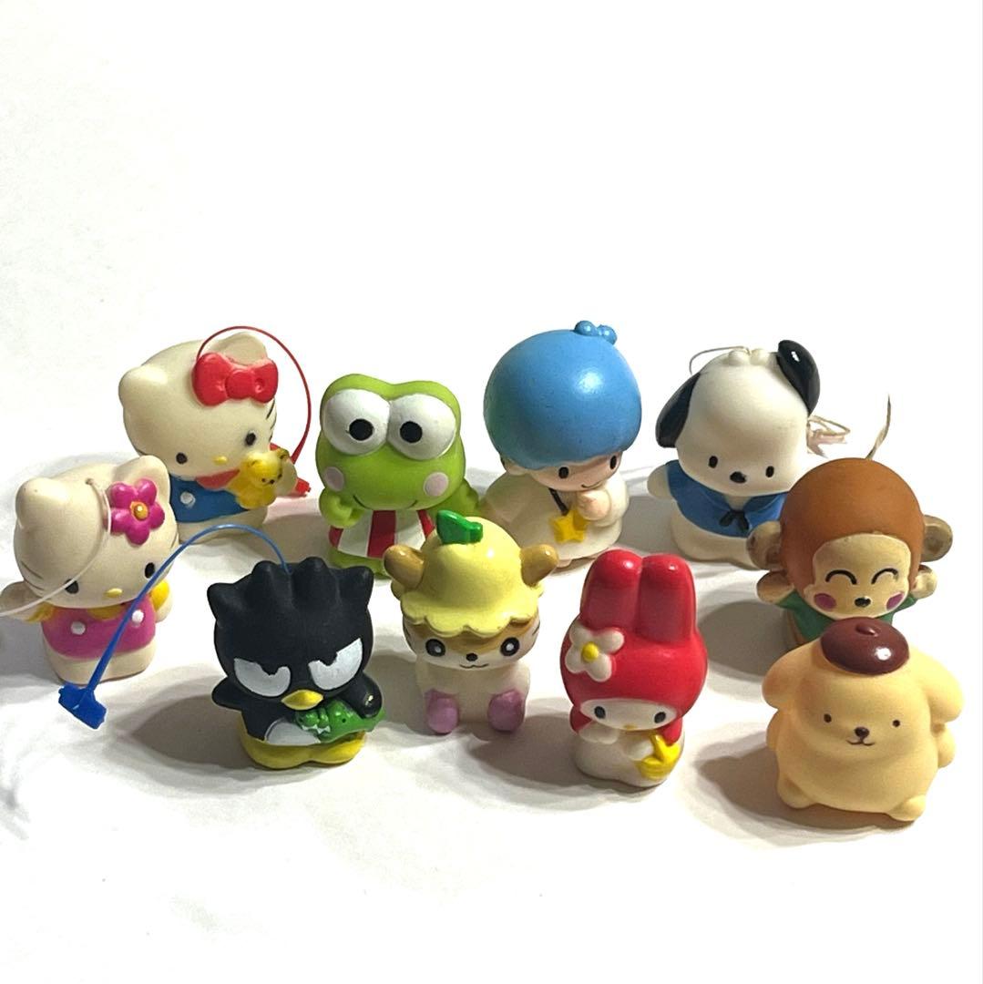 サンリオ　昔のおまけ　指人形　フィギュア　激レア　入手困難　キャラクター　大量