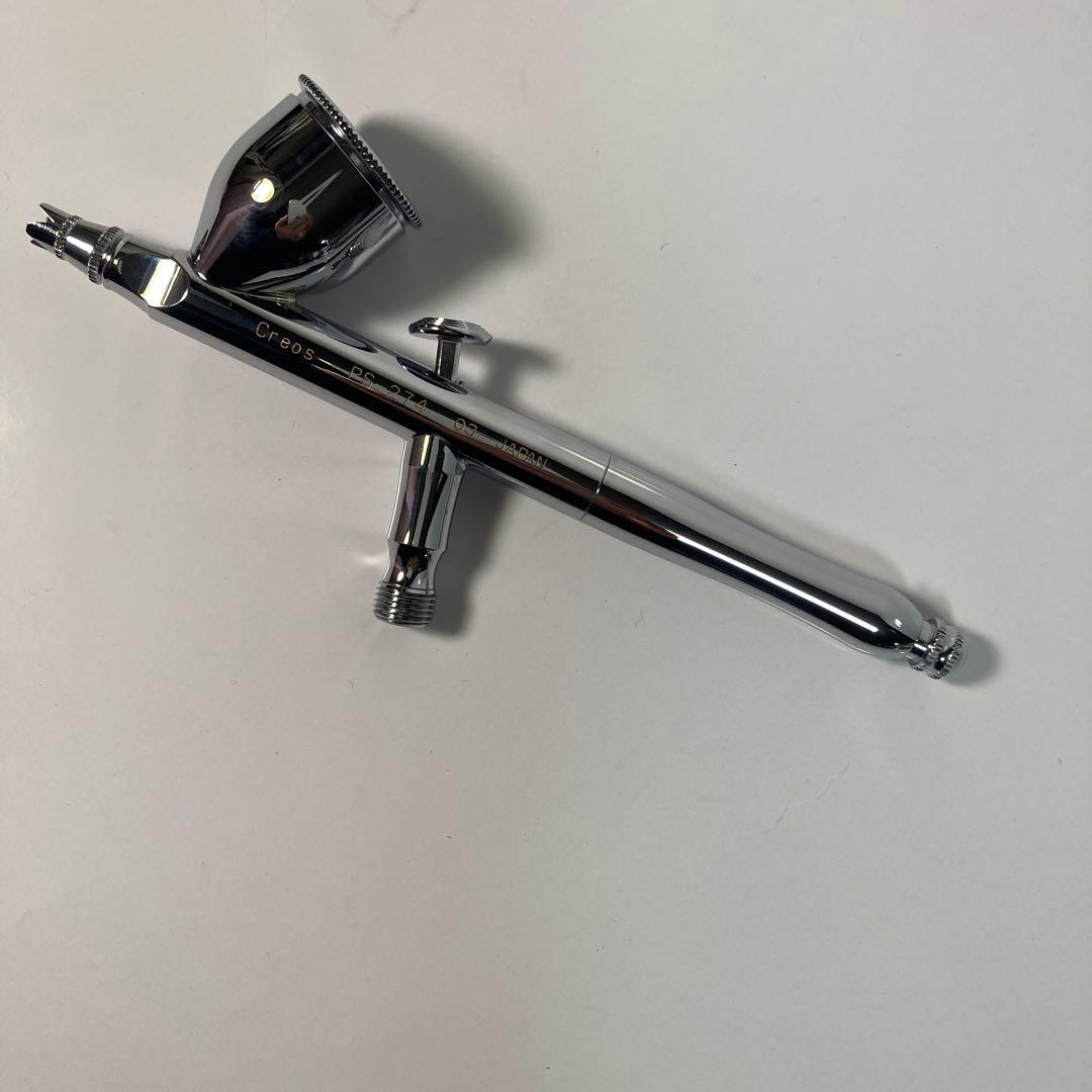 クレオスMrリニアコンプレッサーL5　エアーブラシPS-274セット