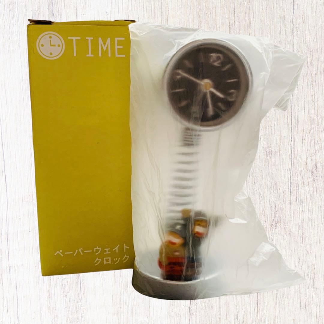 【初期レア】コブクロ　★フィギュア★ ペーパーウェイトクロック