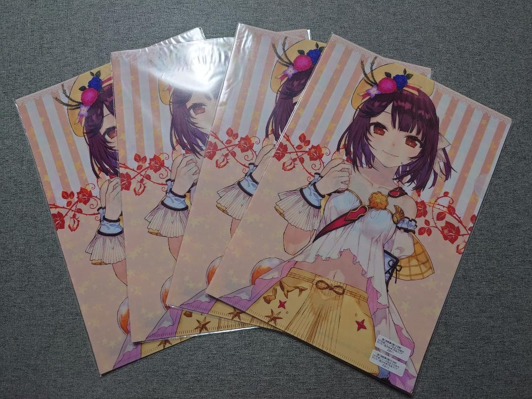 【未開封・新品】フィリス　不思議シリーズ 特製等身大布ポスター（限定特典付）