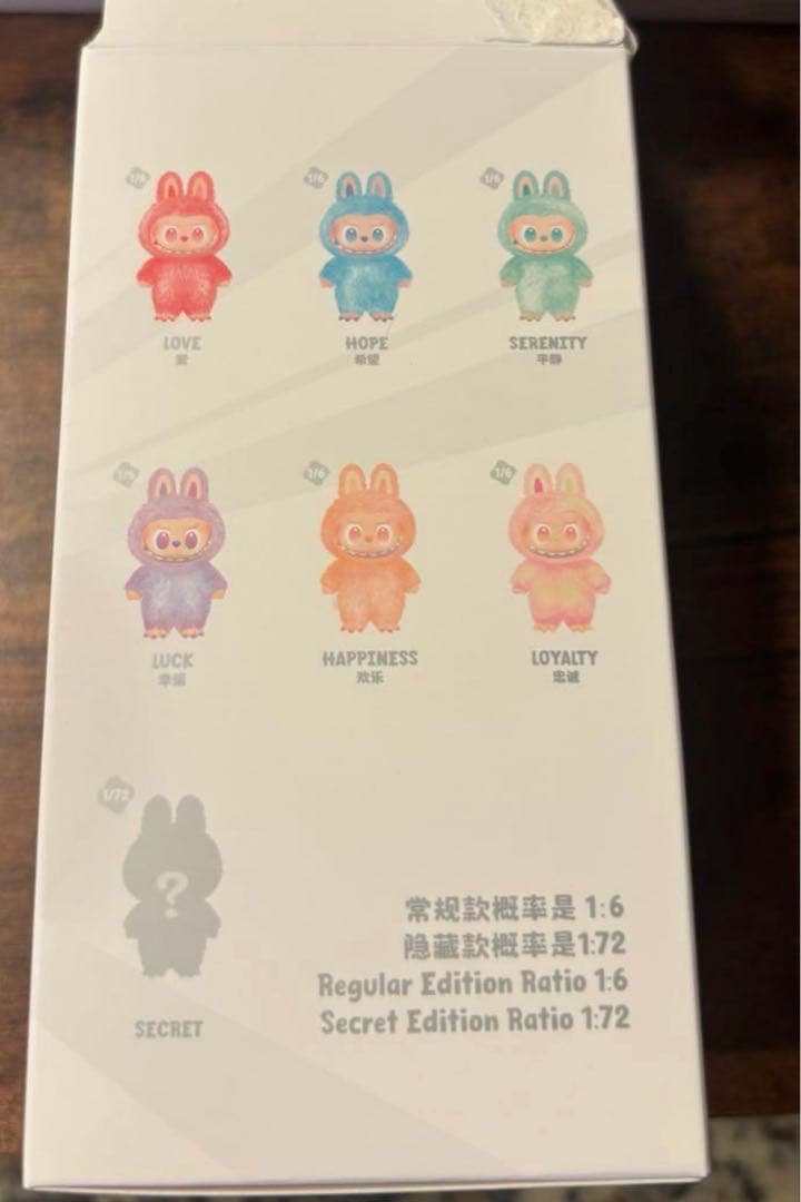 LABUBU ラブブ　エナジー　シークレット　新品・未使用