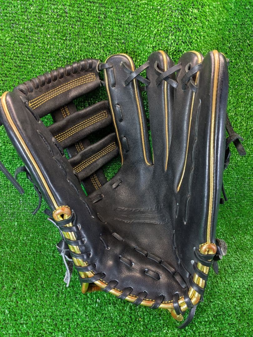 楽天イーグルス　黒川史陽　実使用　グローブ