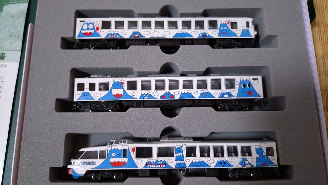 ★KATO 10-238 富士急行　フジサン特急 6両セット中古★