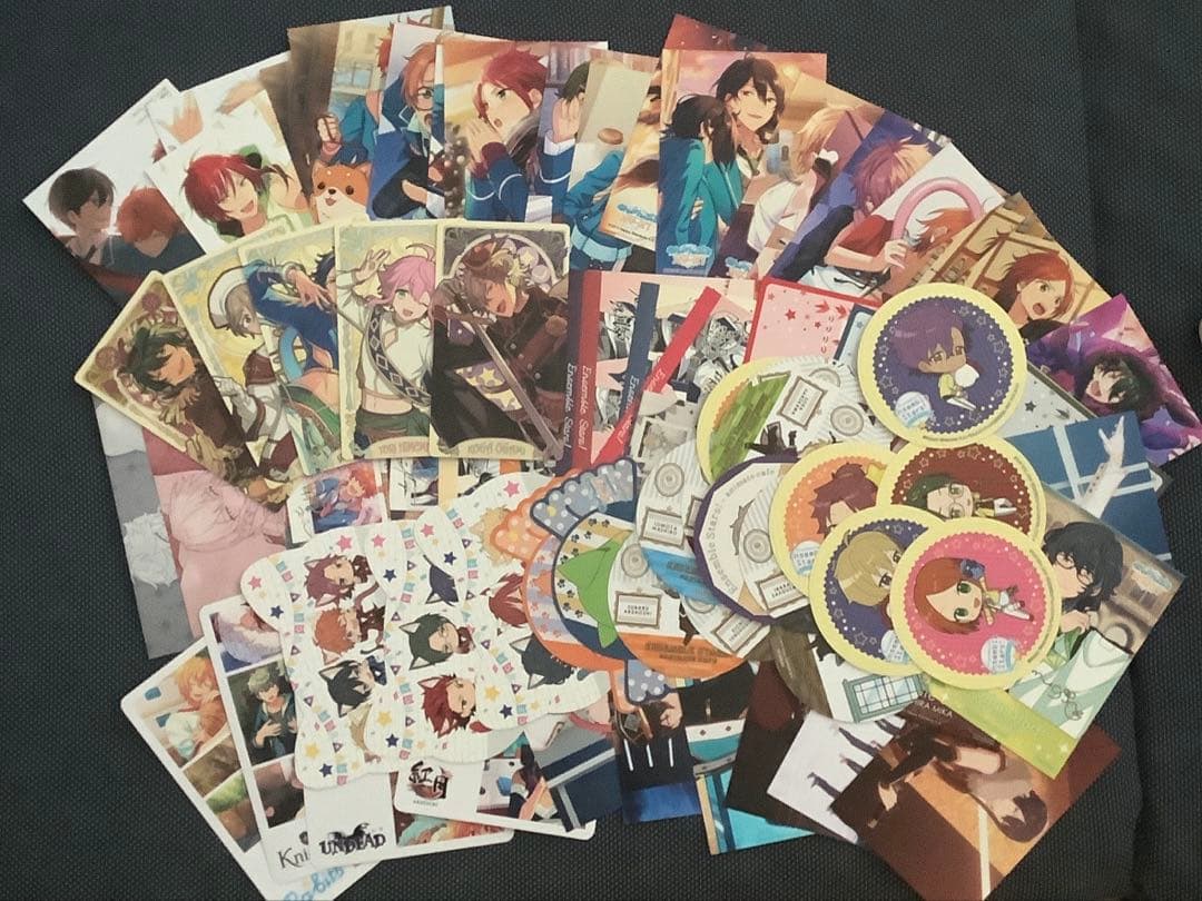 あんスタ ぱしゃこれ 紙類 まとめ売り 600点以上