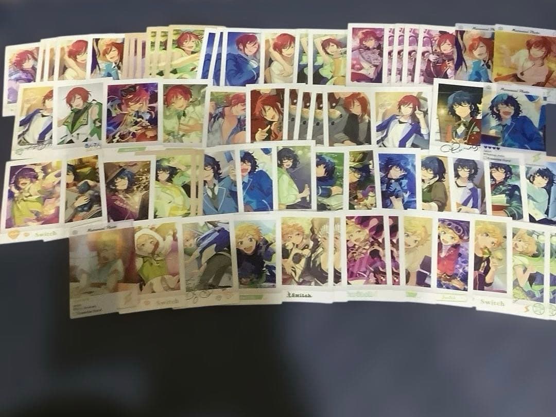 あんスタ ぱしゃこれ 紙類 まとめ売り 600点以上