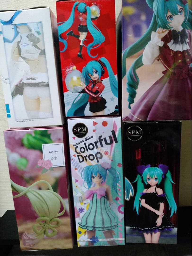 初音ミク フィギュアまとめ売り　6点