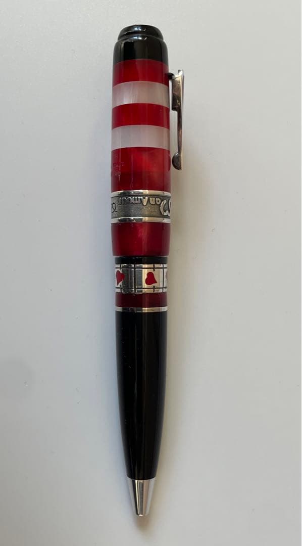 25→23,000 マーレン（モナムール）ボールペン　レジン&純銀