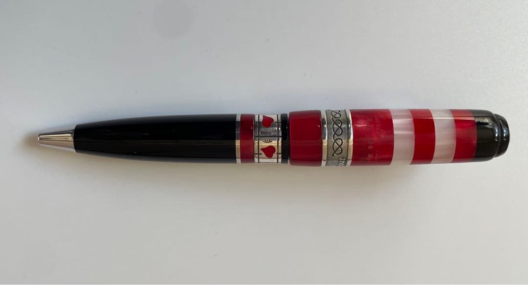 25→23,000 マーレン（モナムール）ボールペン　レジン&純銀