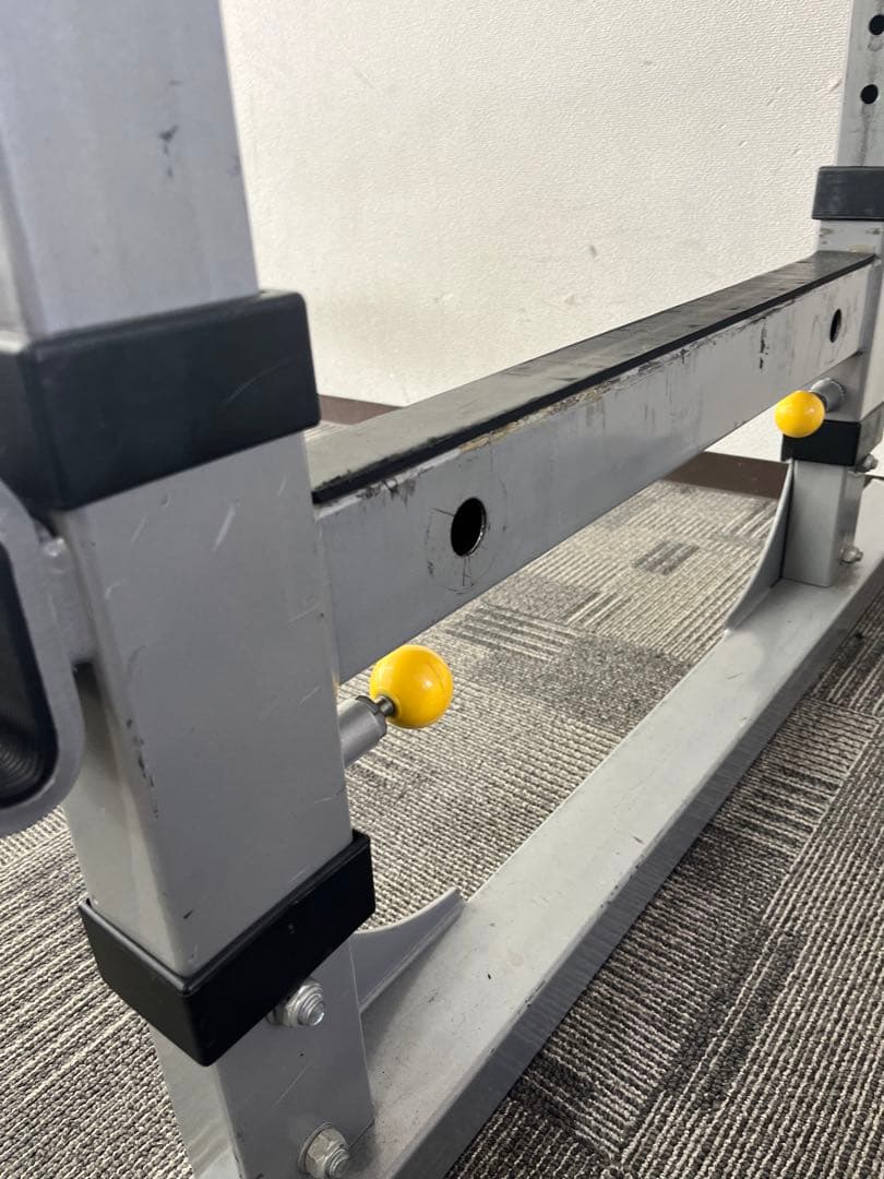 業務用パワーラック プルアップバー、付いてます。引取限定