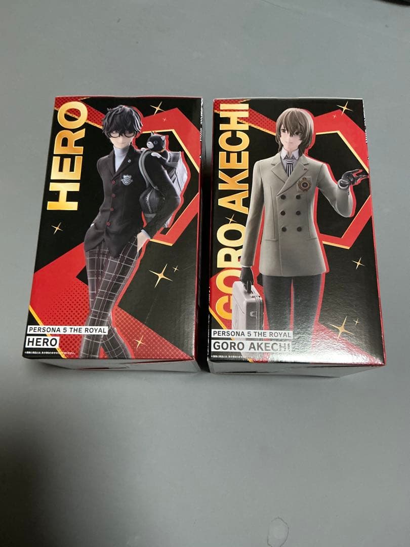 一番くじ　ペルソナ5ザ・ロイヤル　A賞&B賞セット