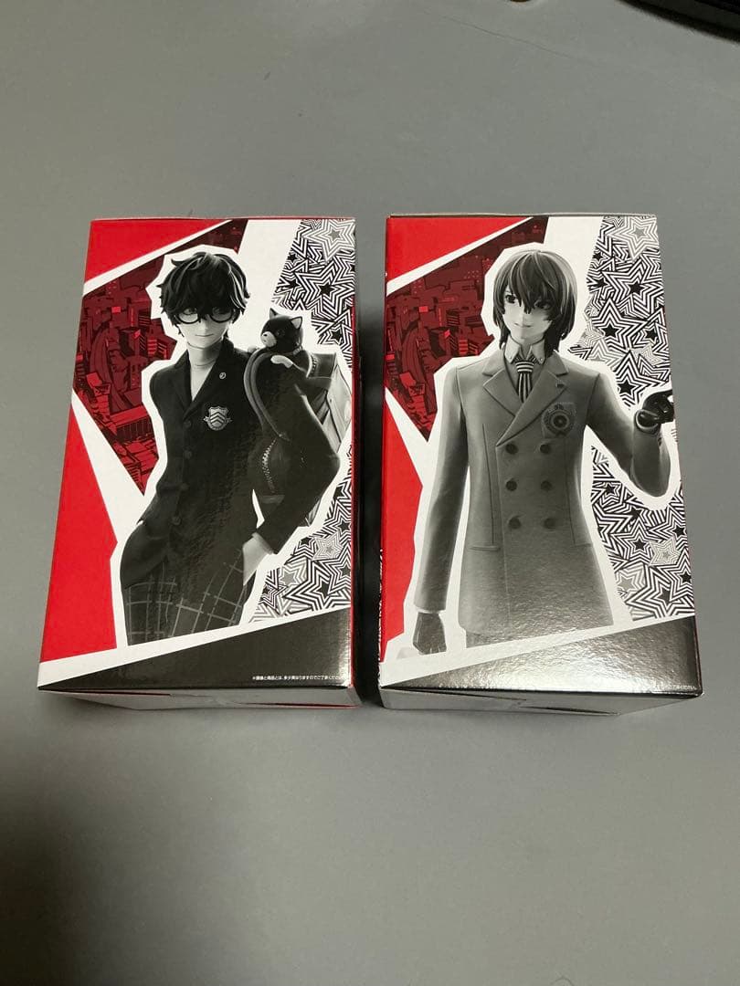 一番くじ　ペルソナ5ザ・ロイヤル　A賞&B賞セット