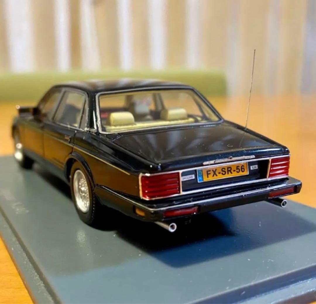 希少❗️絶版品❗️NEO ジャガーXJ40 1/43ミニカー希少