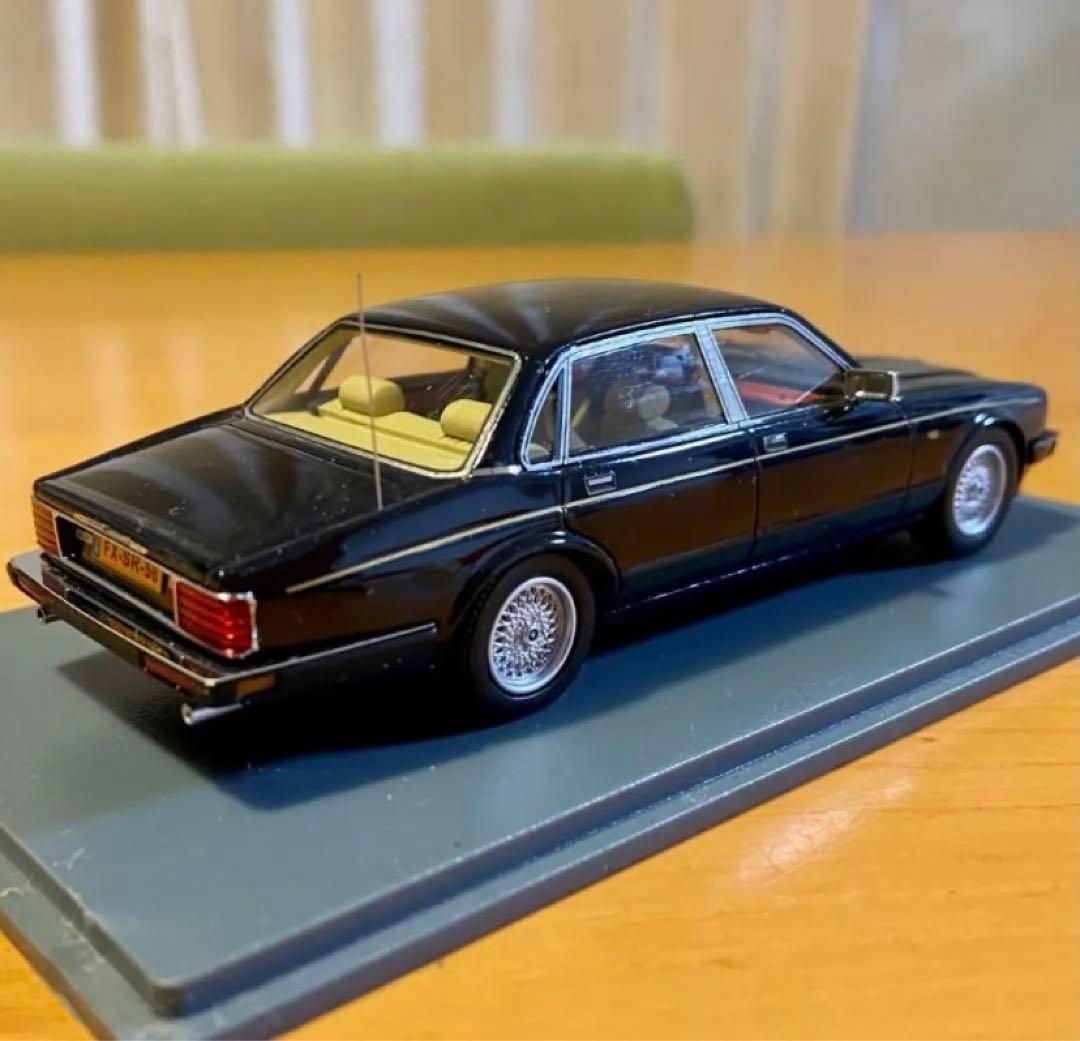 希少❗️絶版品❗️NEO ジャガーXJ40 1/43ミニカー希少