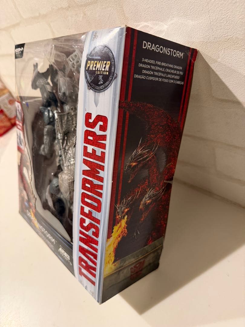 トランスフォーマー　ドラゴンストーム　TLK-30 最後の騎士王