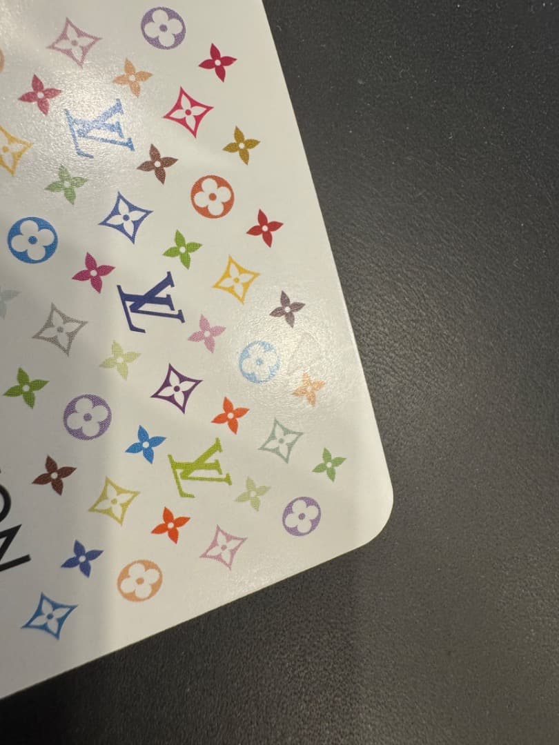 コ*ー様 ルイ・ヴィトン × 村上隆 コレクティブルトレーディングカード パンダ