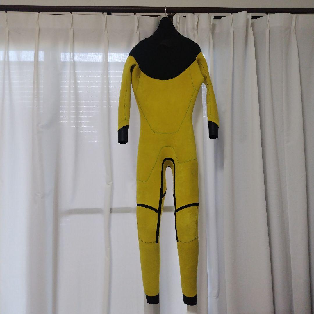 BEWET フルスーツ セミドライ　　　　スーパーウォーム ５ミリ✕３ミリ