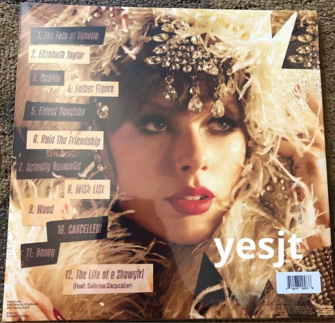 新品 The Life of a Showgirl US 限定レコード