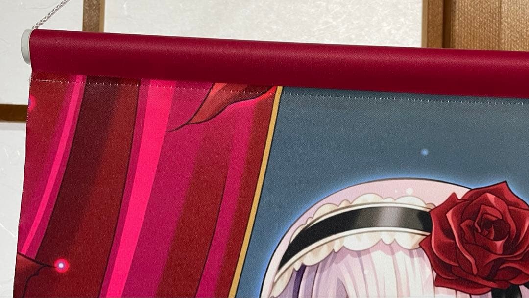 アネットさんとリリアナさん　我が家のリリアナさん　タペストリー　148